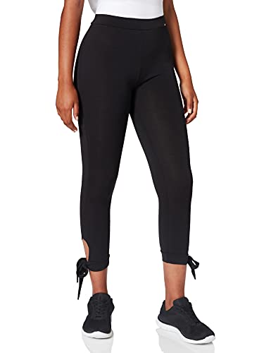 Skiny Damen Yoga & Relax Performance Midi 7/8 Sport Leggings, Schwarz (Black 7665), 36 von Skiny
