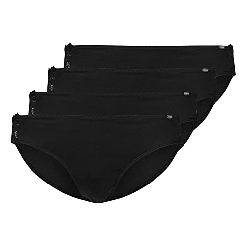 Damen Rio Slip 2er Pack Schwarz 38 von Skiny
