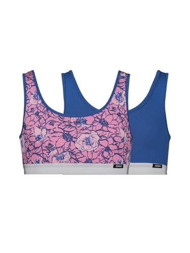 Skiny Girls Bustier 2er Pack Cotton Elastic 030007 Gr. 164 in floraloutlines Selection von Skiny
