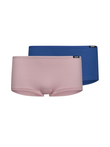 Skiny Girls Pants 2er Pack Cotton Essentials 036382 Gr. 140 in roseiris Selection von Skiny
