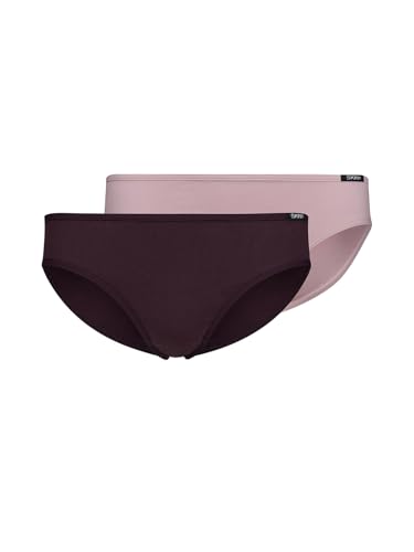 Skiny Girls Rio Slip 2er Pack Cotton Essentials 036381 Gr. 152 in fancygrape Selection von Skiny