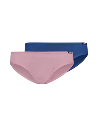 Skiny Girls Rio Slip 2er Pack Cotton Essentials 036381 Gr. 176 in roseiris Selection von Skiny