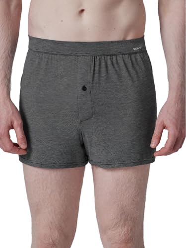 Skiny Herren Boxer Shorts Cooling Deluxe 080413 Gr. L in Black Stripes Skiny Herren Boxer Shorts Cooling Deluxe 080413 Gr. L in Black Stripes von Skiny