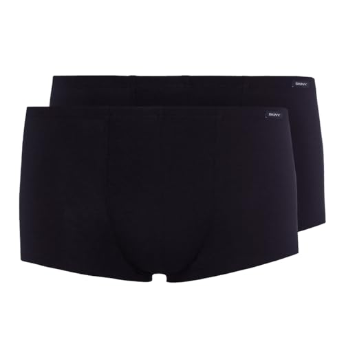 Skiny Herren Herren Pant 2er Pack Cotton Advantage Boxershorts, Schwarz, M Kurz EU von Skiny