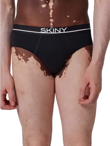 Skiny Herren Brasil Slip, Black, L von Skiny