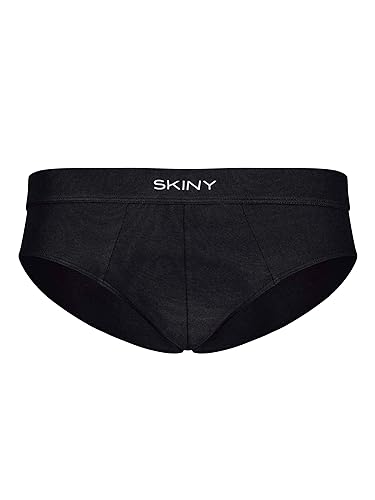 Skiny Herren Brasil Slip, Black, M von Skiny