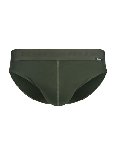 Skiny Herren Brasil Slip 2er Pack Cotton Retro 080692 Gr. L in Duffel Bag von Skiny