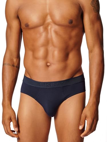 Skiny Herren Brasil Slip Calmodal 081397 Gr. XXL in Crown Blue von Skiny