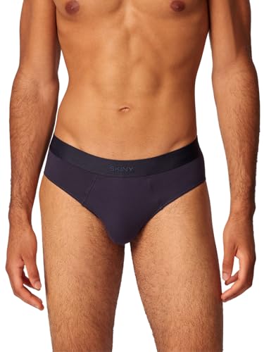 Skiny Herren Brasil Slip Fresh Comfort 083040 Gr. L in Crown Blue von Skiny