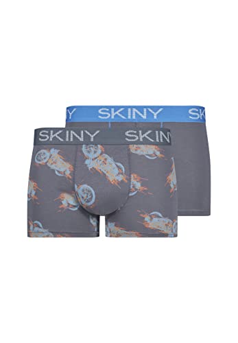 Skiny men's trunks 2 pack Cotton Multipack von Skiny