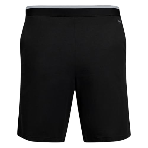 Skiny Herren Hose kurz Night In Mix & Match 083251 Gr. XL in Black von Skiny