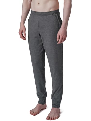 Skiny Herren Hose lang Night In Mix & Match 080513 Gr. M in Black Stripes von Skiny