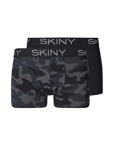 Skiny Herren Multipack Pant 2er Pack Hipster, Mehrfarbig (Camouflage Selection 2065), (Herstellergröße: XX-Large) von Skiny