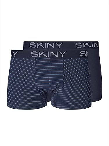 Skiny Herren Multipack Selection Pant 2er Pack Hipster, Stripe Selection, XXL EU von Skiny