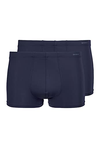 SKINY Herren Pant 2er Pack Micro OneSize 080418 Retroshorts, Crown Blue, Einheitsgröße Größen von Skiny