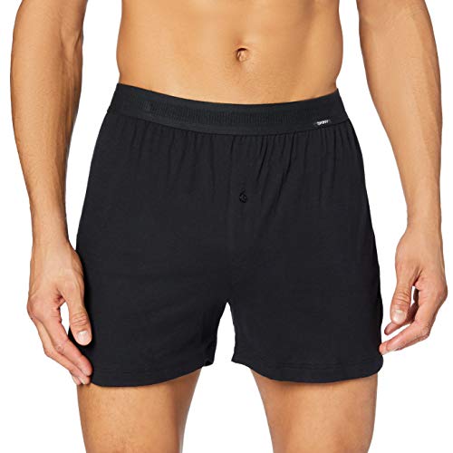 Skiny Herren 082327 Boxershorts, Schwarz (Black 7662), XXL von Skiny