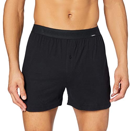 Skiny Herren Cotton Multipack 082327 Boxershorts, Schwarz, XXL EU von Skiny