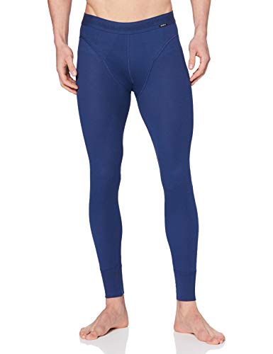 Skiny Herren Olymp Pant Lang Funktionsunterwäsche, Blau (Navy 0369), M von Skiny