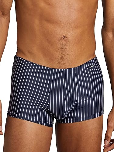 Skiny Herren Cotton Multipack 086001 Hipster, Crownbluestripe Selection, L EU von Skiny