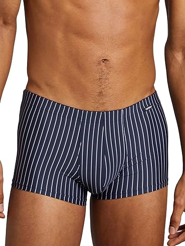 Skiny Herren Unterhose 2er Pack Hipster, Mehrfarbig (Crownbluestripe Selection 2527), Large (Herstellergröße: L) von Skiny