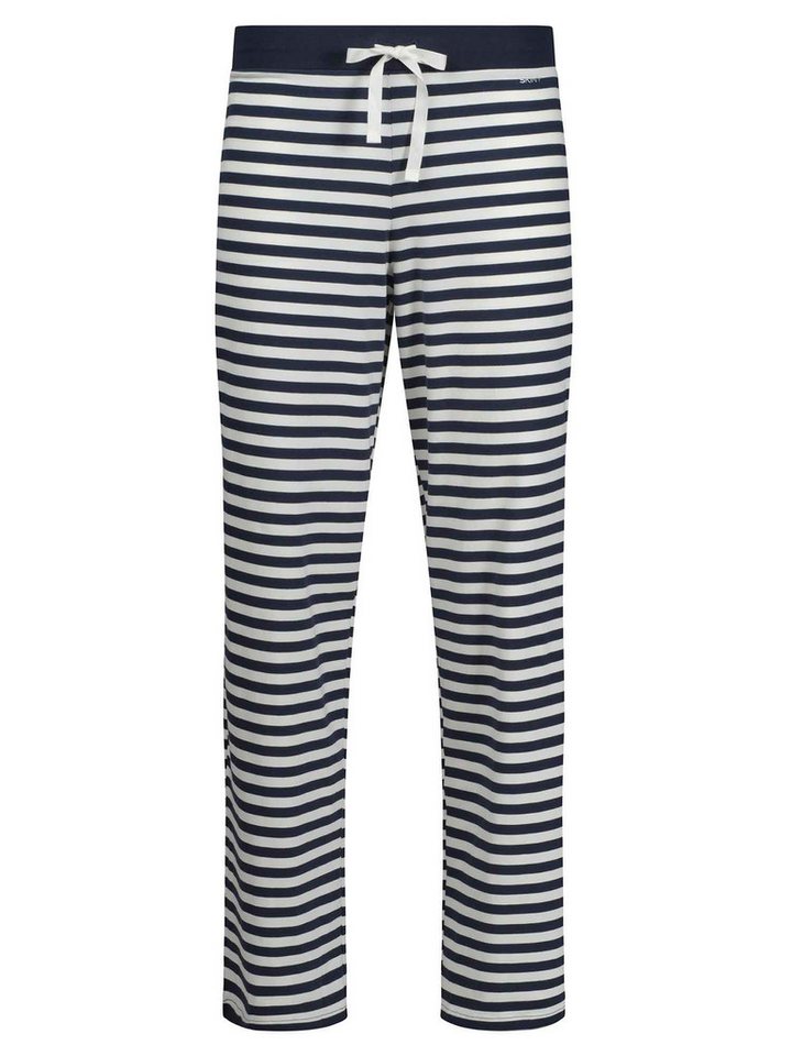Skiny Loungehose Damen Hose lang Night In Mix & Match (Stück, 1-tlg) von Skiny
