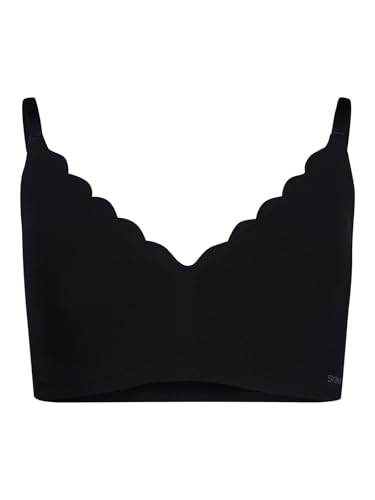 Skiny Mädchen Bustier Fantasticomfort 030078 Gr. 176 in Black von Skiny