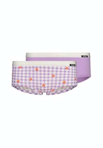 SKINY Mädchen Cotton Elastic Multipack 030033 Slip, Strawberry Check Selection, 152 (2er Pack) von Skiny