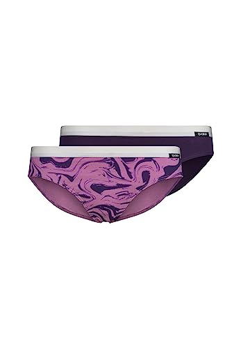 Skiny Mädchen Cotton Elastic Slip, Mauve Swirl Selection, 152 EU von Skiny