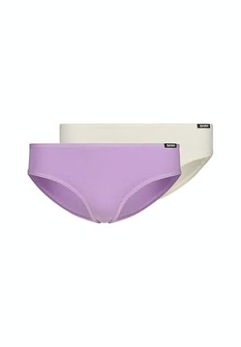 SKINY Mädchen Cotton Essentials 036381 Slip, Purple Selection, 140 (2er Pack) von Skiny