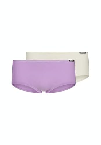 SKINY Mädchen Cotton Essentials Multipack 036382 Slip, Purple Selection, 140 (2er Pack) von Skiny