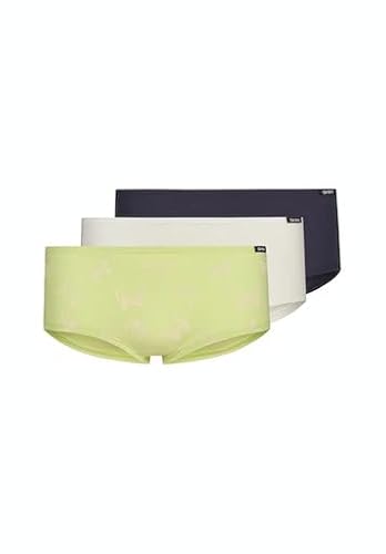 SKINY Mädchen Cotton Multipacks 030035 Slip, Green Butterfly Selection, 140 (3er Pack) von Skiny