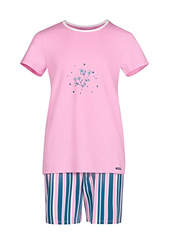 SKINY Mädchen Every Night Pyjama Pyjamaset, Begonia pink, 176 von Skiny