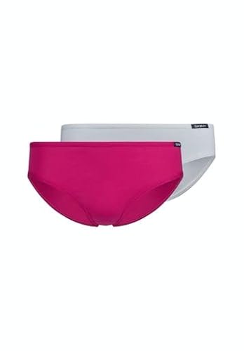 Skiny Mädchen Girls Rio 2er Pack Slip, boldpink selection, 164 von Skiny