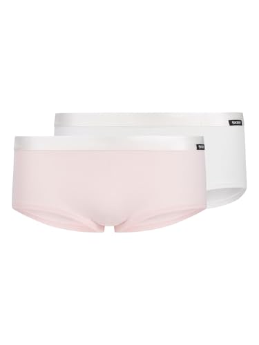 Skiny Mädchen Panty 2er Pack Cotton Elastic 030033 Gr. 164 in Pearl Selection von Skiny
