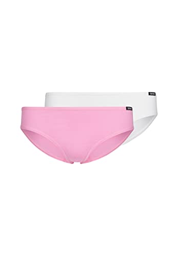 Skiny Mädchen Rio Slip 2er Pack Cotton Essentials, Size: 140 von Skiny