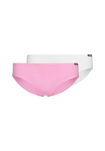 Skiny Mädchen Rio Slip 2er Pack Cotton Essentials, Size: 164 von Skiny