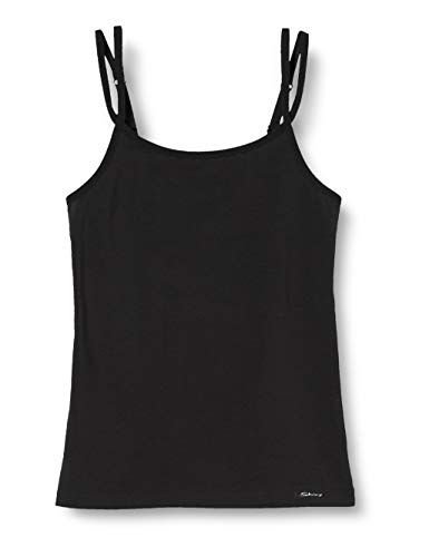 Skiny Mädchen Every Summer In Sea Lovers 037822 Unterhemd, Schwarz, 164 EU von Skiny
