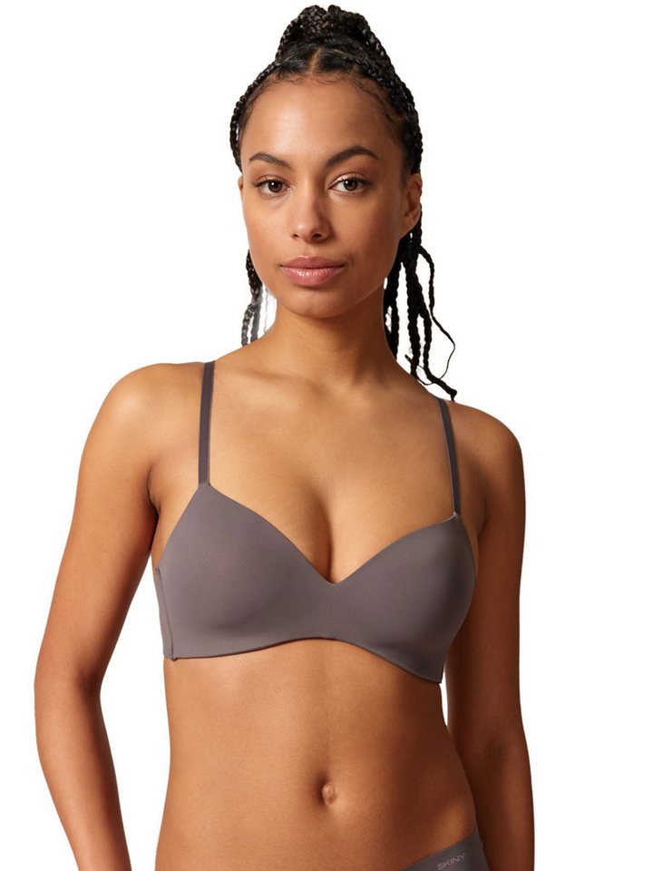 Skiny Multiway-BH Multi Schalen BH ohne Bügel Micro Essentials (Stück, 1-tlg) abnehmbare Träger von Skiny