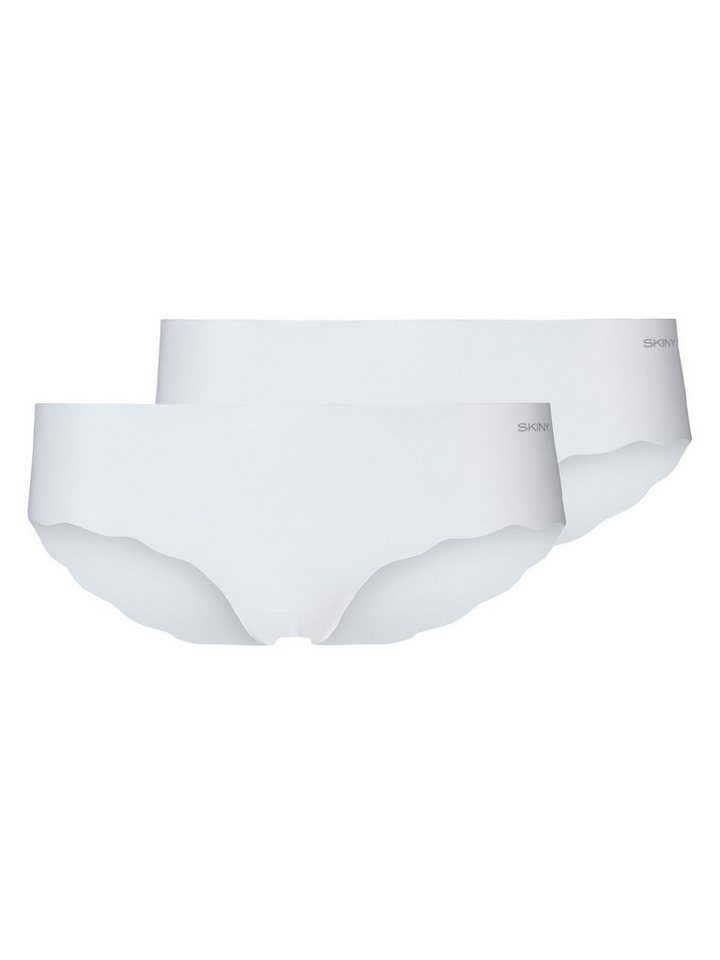 Skiny Slip 2er Pack Damen Panty Micro Essentials (Packung, 2-St) nahtlos von Skiny