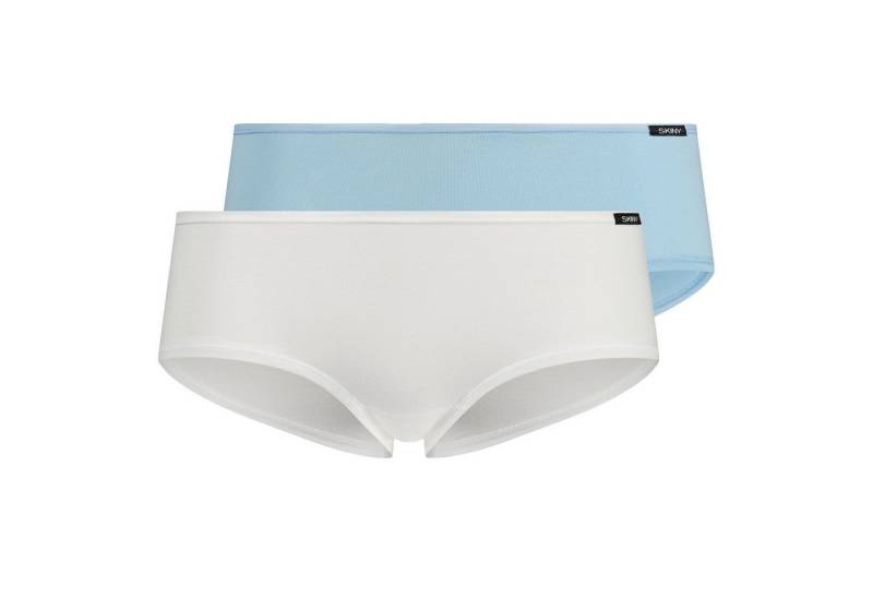 Skiny Panty 2er Pack Every Day In Cotton Advantage Panty (2-St., 2 Stück) mit flachen Nähten von Skiny