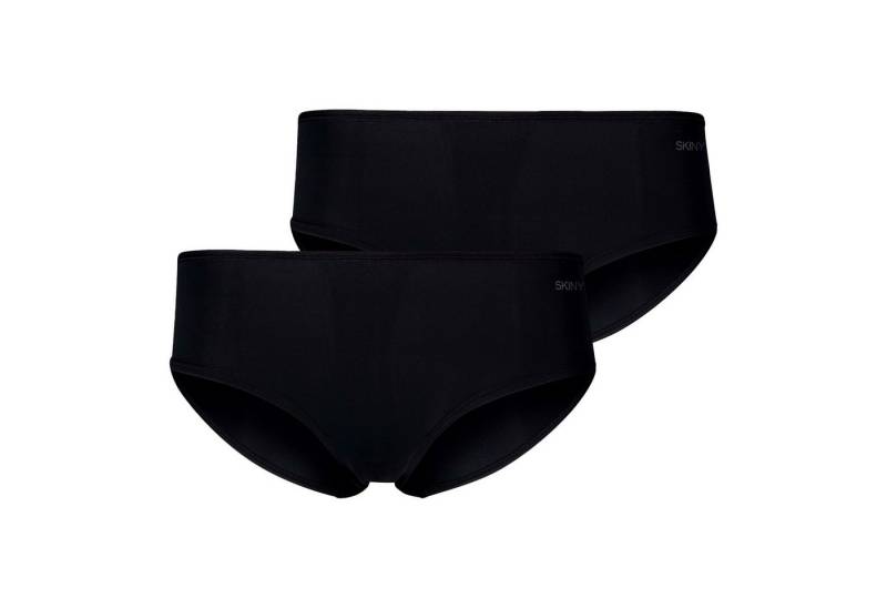 Skiny Panty 2er Pack Panty Micro Advantage (2-St., 2 Stück) mit Markenschriftzug am Bund von Skiny