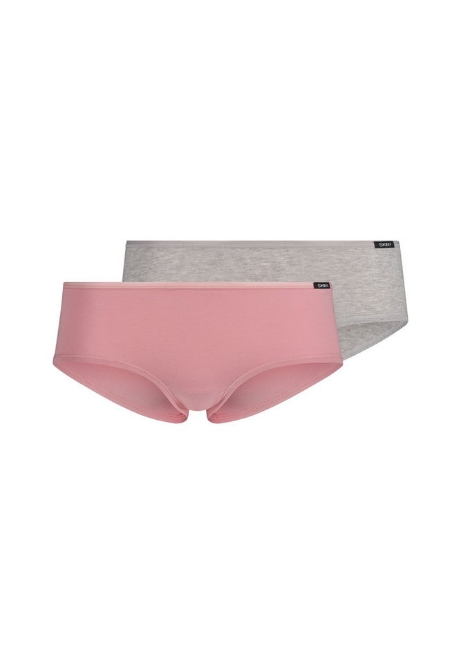 Skiny Panty Cotton Advantage (2er Pack) bequem, flaches Gummi, hüfthoch, Baumwollmix von Skiny