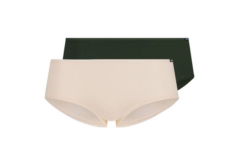 Skiny Panty Every Day In Cotton Advantage (2-St) mit kleinem Logo auf dem Bund von Skiny