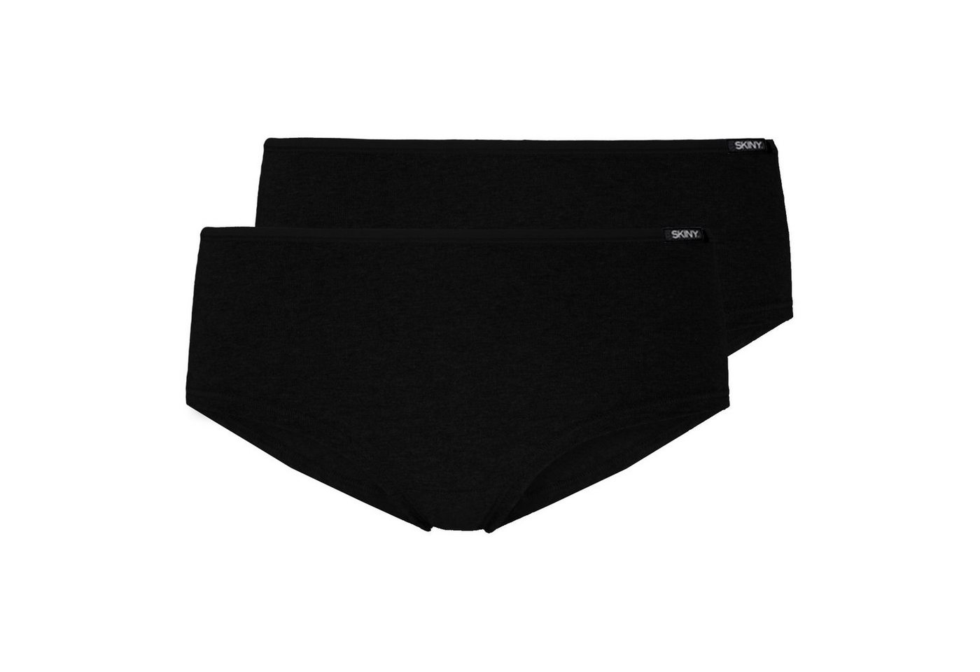 Skiny Panty Every Day In Cotton Advantage (2-St) mit kleinem Logo auf dem Bund von Skiny