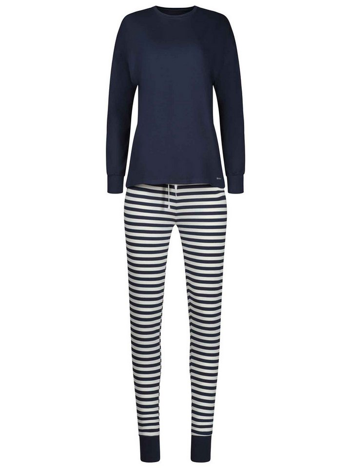 Skiny Pyjama Damen Pyjama lang Night In Mix & Match (Stück, 1 tlg) von Skiny