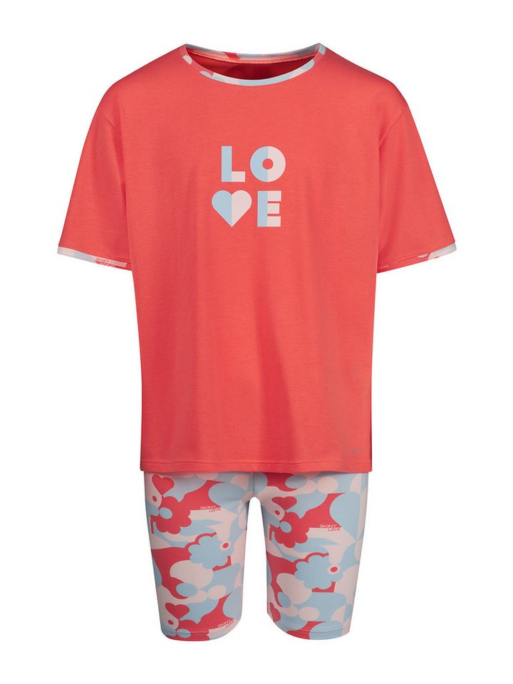 Skiny Pyjama Girls Pyjama kurz Night In Skiny Pyjama (Stück, 1 tlg) - von Skiny