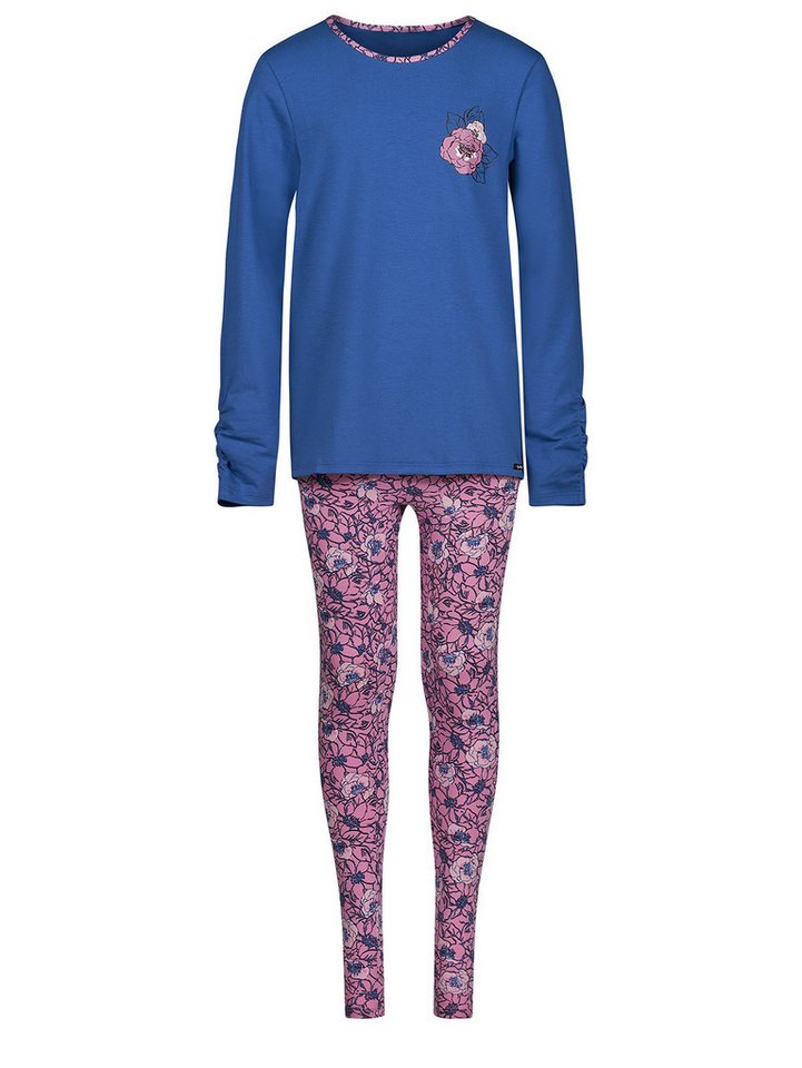 Skiny Pyjama Girls Pyjama lang Night In Skiny Pyjama (Stück, 1 tlg) - von Skiny