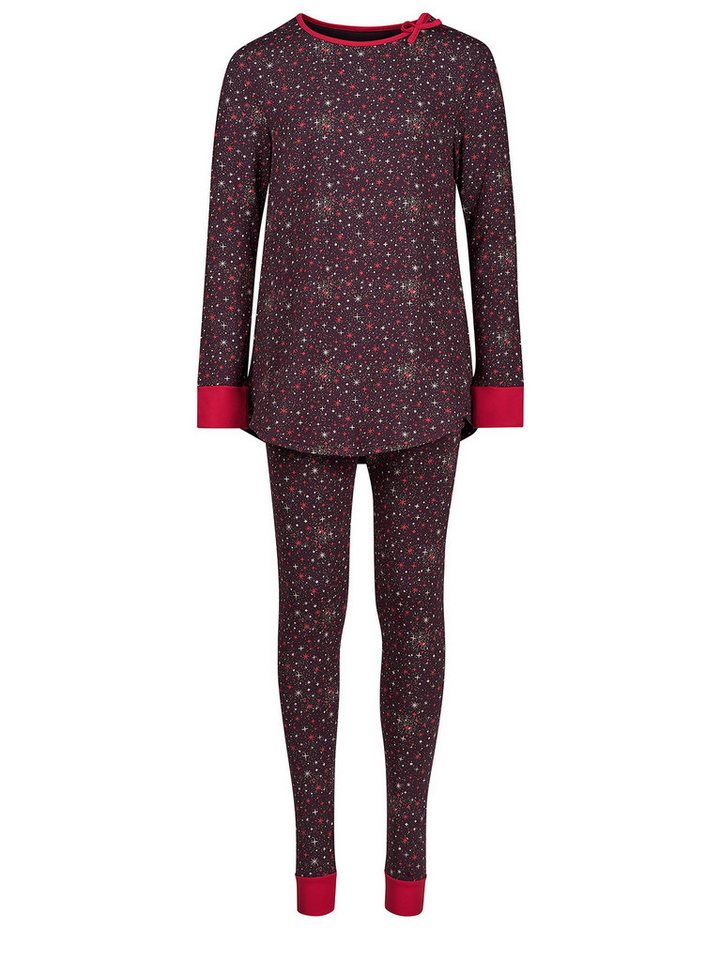 Skiny Pyjama Girls Pyjama lang Night In Skiny Pyjama (Stück, 1 tlg) - von Skiny