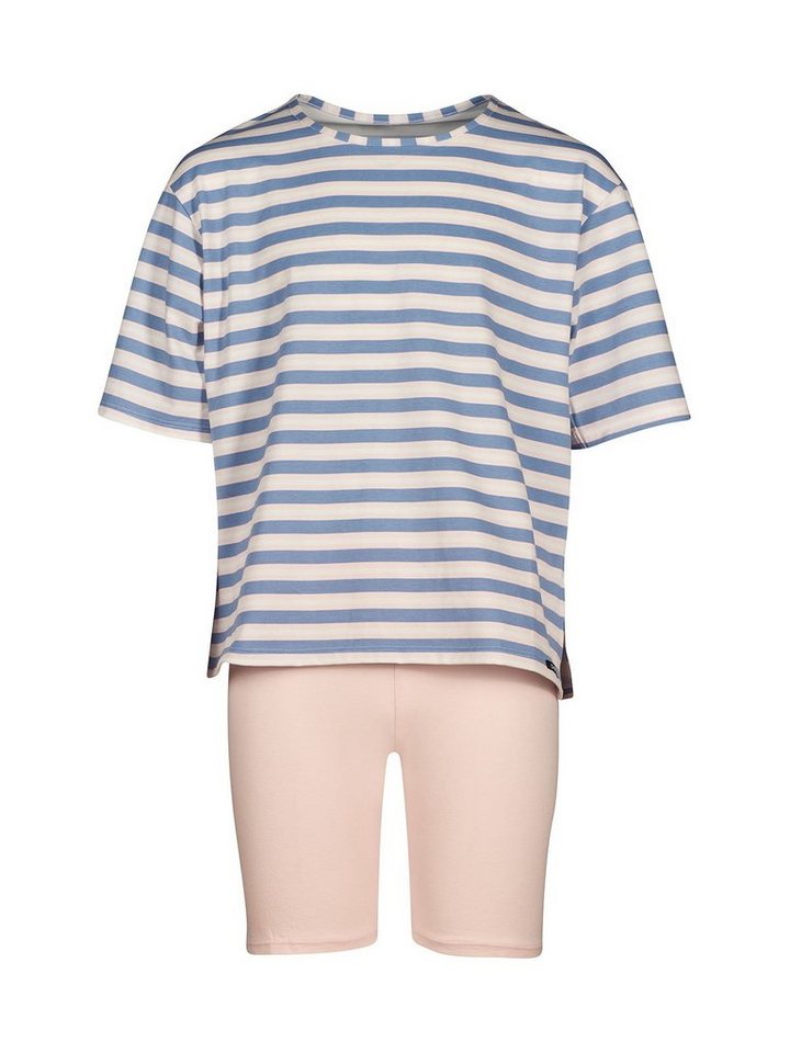 Skiny Pyjama Mädchen Pyjama kurz Night In Skiny Pyjama (Stück, 1 tlg) - von Skiny