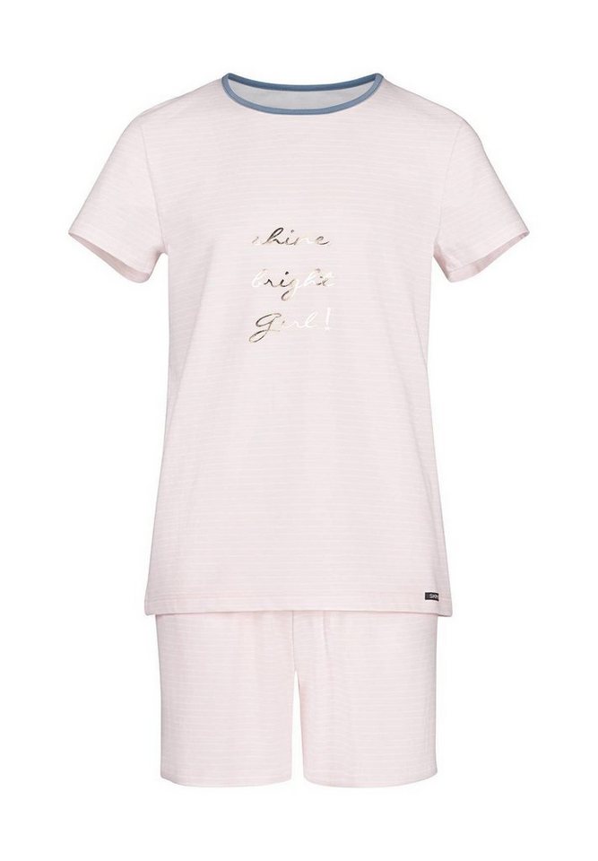 Skiny Pyjama Mädchen Schlafanzug Set - kurz, Kinder, 2-tlg. von Skiny